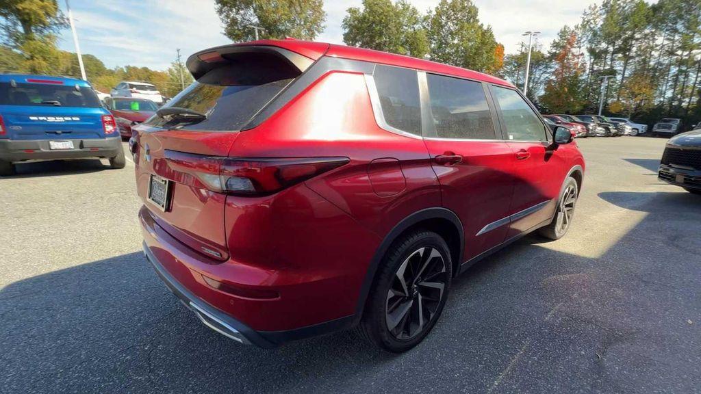 used 2022 Mitsubishi Outlander car, priced at $21,588