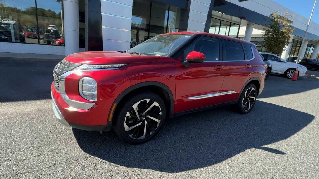 used 2022 Mitsubishi Outlander car, priced at $21,588