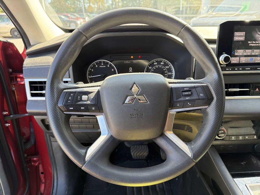 used 2022 Mitsubishi Outlander car, priced at $21,588