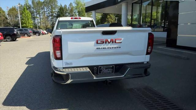 new 2025 GMC Sierra 1500 car, priced at $42,930