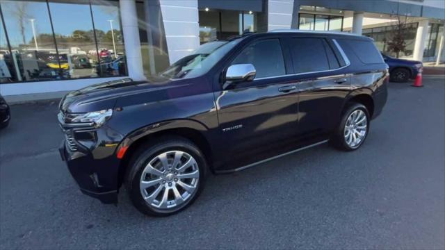 used 2021 Chevrolet Tahoe car, priced at $54,888