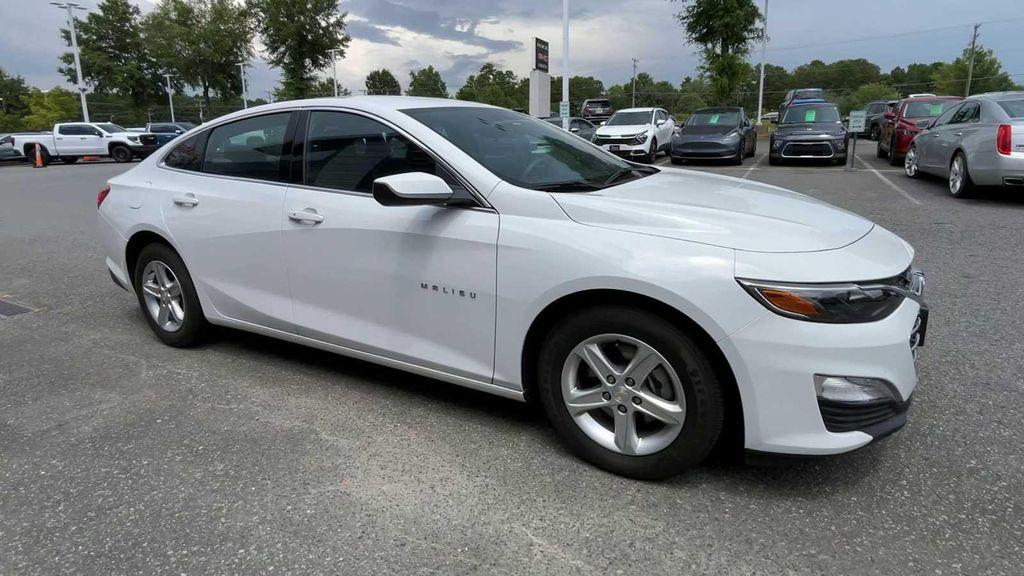 used 2023 Chevrolet Malibu car, priced at $21,712