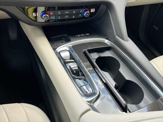 new 2024 Buick Enclave car, priced at $56,175