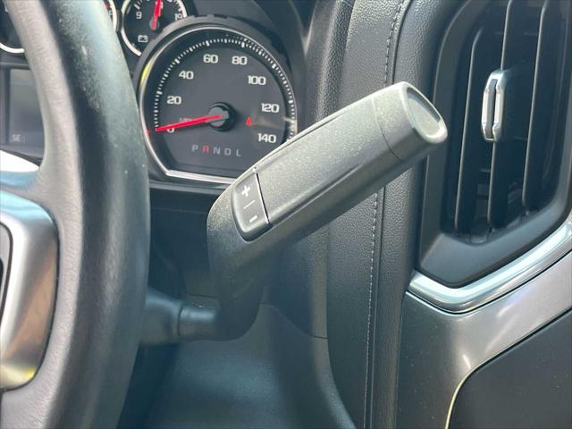 used 2021 Chevrolet Silverado 1500 car, priced at $46,823