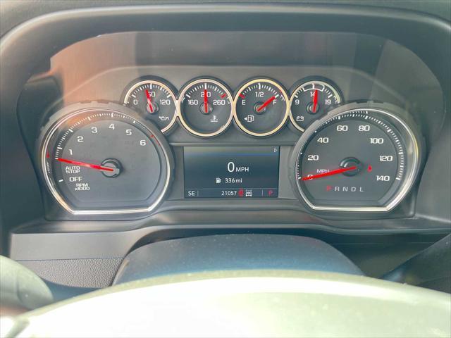 used 2021 Chevrolet Silverado 1500 car, priced at $46,823