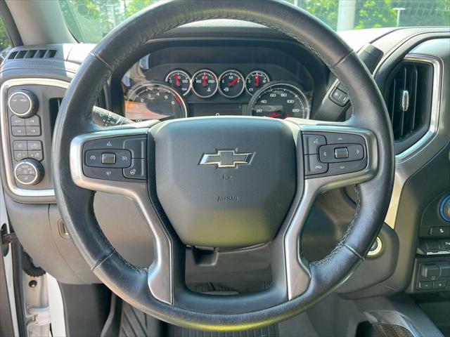 used 2021 Chevrolet Silverado 1500 car, priced at $46,823