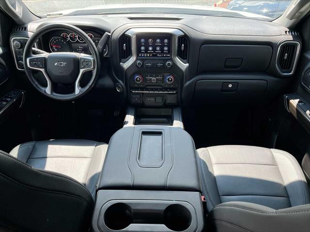 used 2021 Chevrolet Silverado 1500 car, priced at $46,823