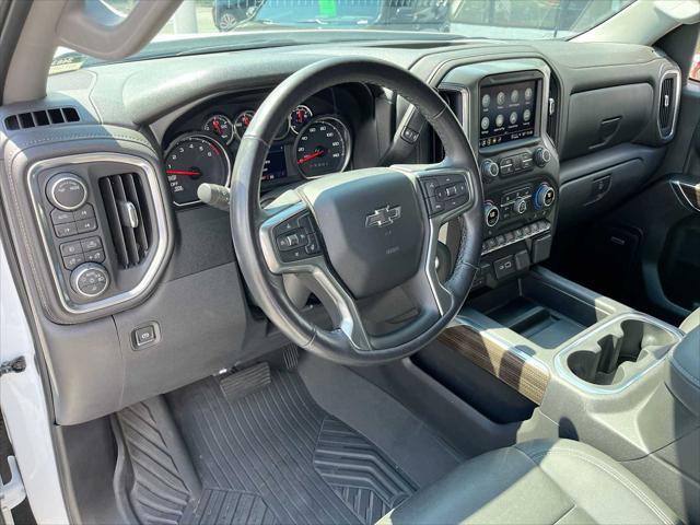 used 2021 Chevrolet Silverado 1500 car, priced at $46,823