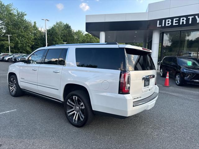 used 2017 GMC Yukon XL car, priced at $28,815
