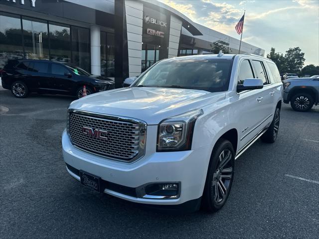 used 2017 GMC Yukon XL car, priced at $28,815