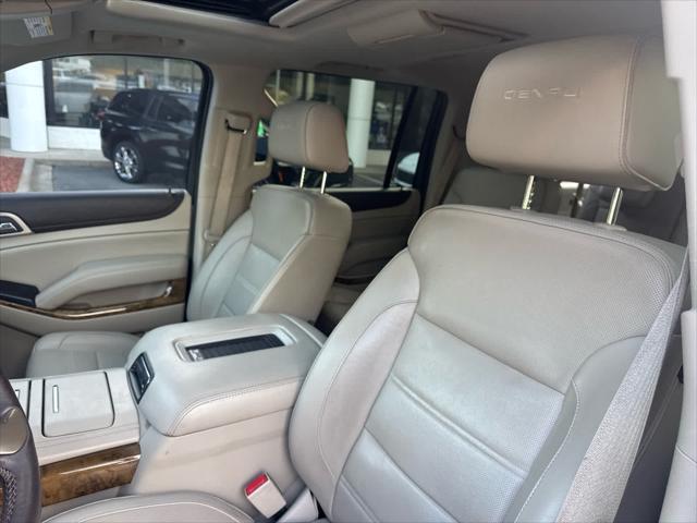 used 2017 GMC Yukon XL car, priced at $28,815
