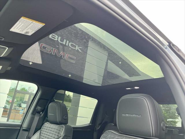 new 2025 GMC Sierra EV car, priced at $101,325