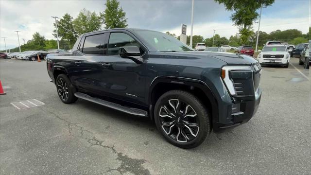 new 2025 GMC Sierra EV car, priced at $101,325