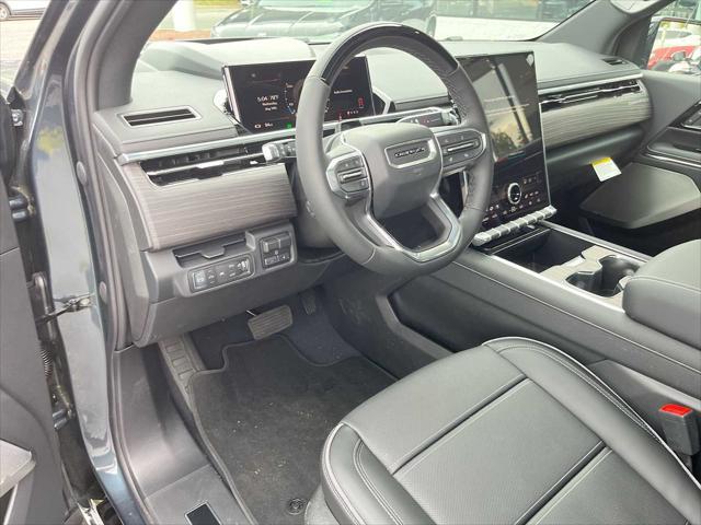 new 2025 GMC Sierra EV car, priced at $101,325