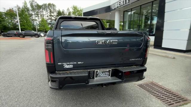 new 2025 GMC Sierra EV car, priced at $101,325