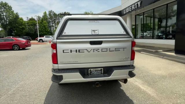 used 2022 Chevrolet Silverado 2500 car, priced at $65,923