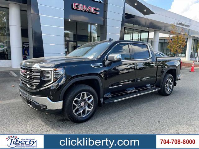 new 2025 GMC Sierra 1500 car, priced at $65,755