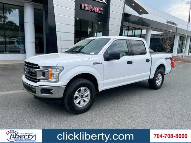 used 2018 Ford F-150 car, priced at $24,807