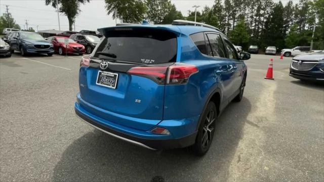 used 2018 Toyota RAV4 car, priced at $24,932