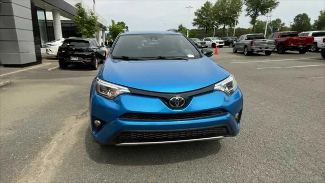 used 2018 Toyota RAV4 car, priced at $24,932