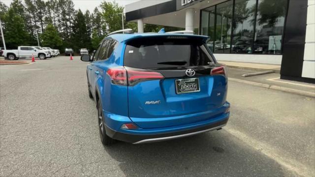 used 2018 Toyota RAV4 car, priced at $24,932