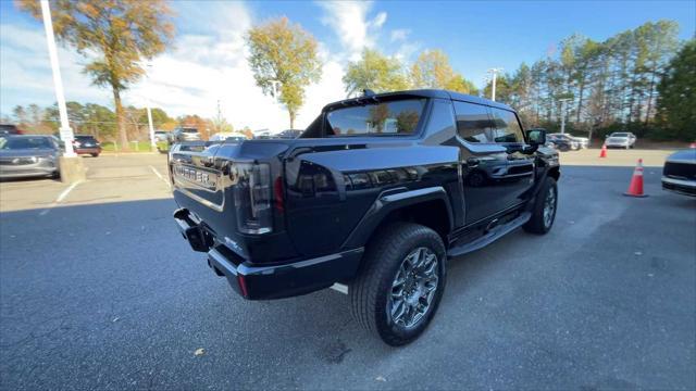 new 2025 GMC HUMMER EV car, priced at $107,440