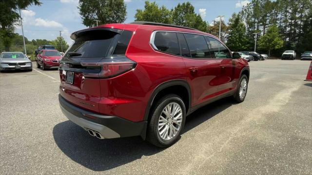 new 2025 GMC Acadia car, priced at $47,715