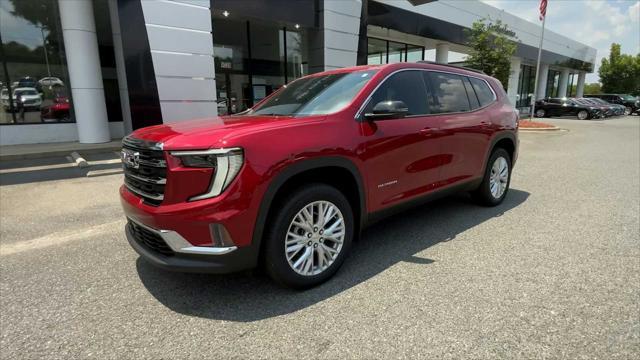 new 2025 GMC Acadia car, priced at $47,715
