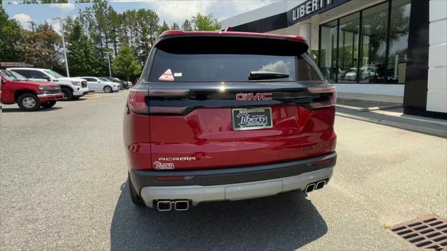 new 2025 GMC Acadia car, priced at $47,715