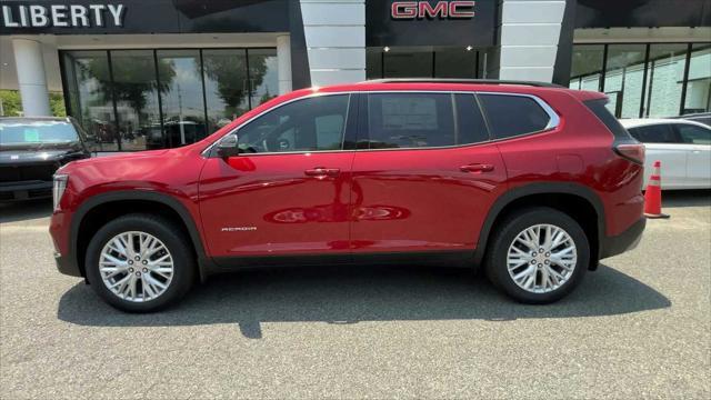 new 2025 GMC Acadia car, priced at $47,715