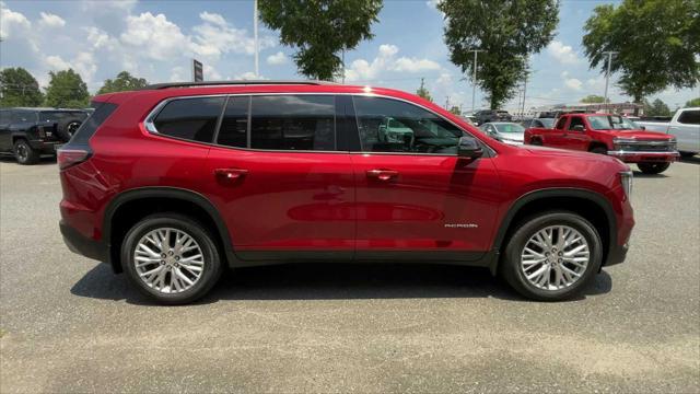 new 2025 GMC Acadia car, priced at $47,715