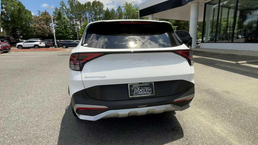 used 2023 Kia Sportage car, priced at $27,688