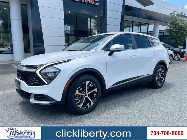 used 2023 Kia Sportage car, priced at $27,832