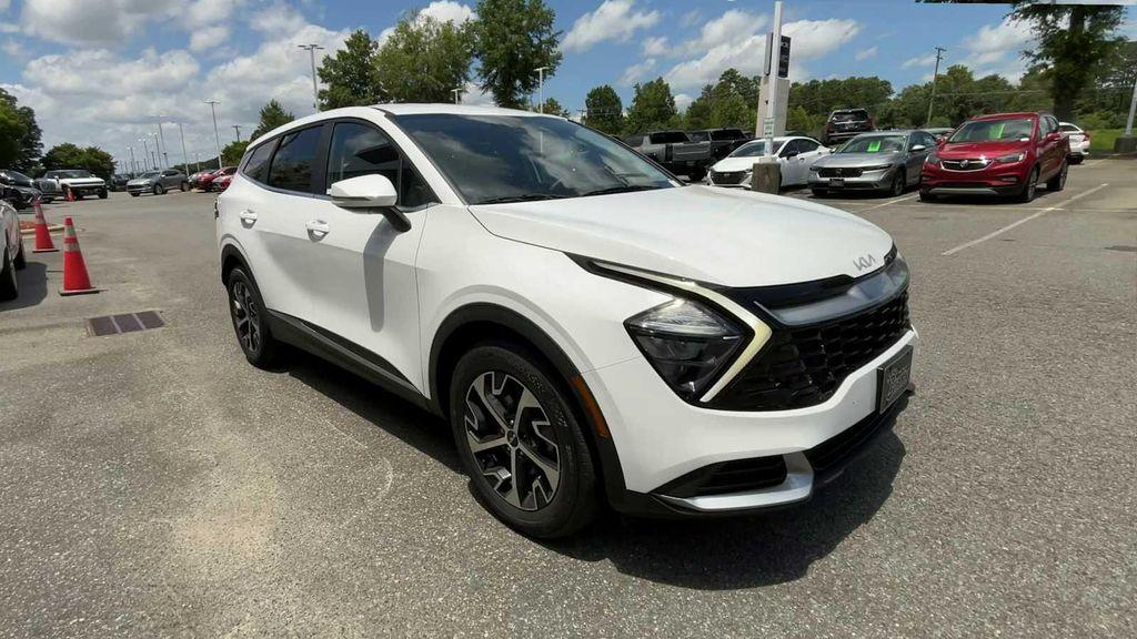 used 2023 Kia Sportage car, priced at $27,688