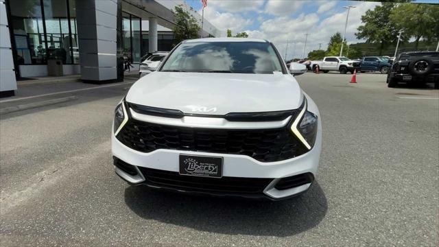 used 2023 Kia Sportage car, priced at $27,832
