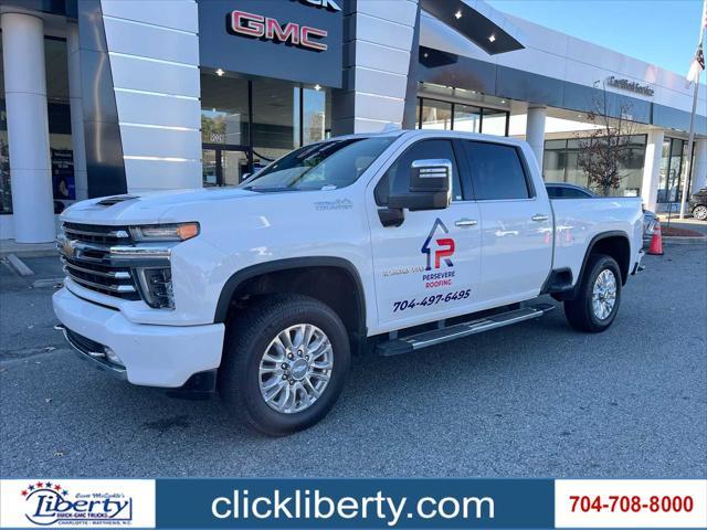 used 2020 Chevrolet Silverado 2500 car, priced at $36,523