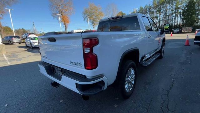 used 2020 Chevrolet Silverado 2500 car, priced at $36,523