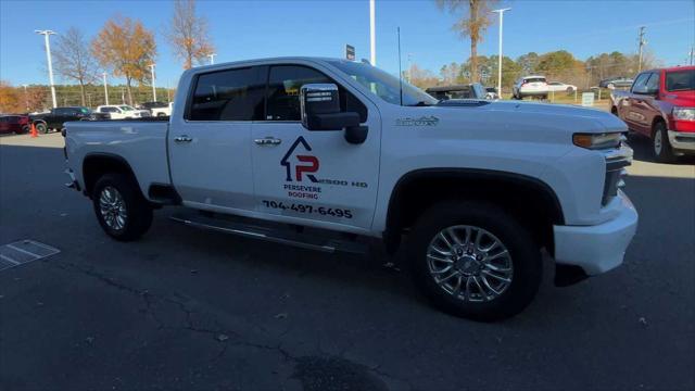 used 2020 Chevrolet Silverado 2500 car, priced at $36,523