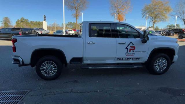 used 2020 Chevrolet Silverado 2500 car, priced at $36,523