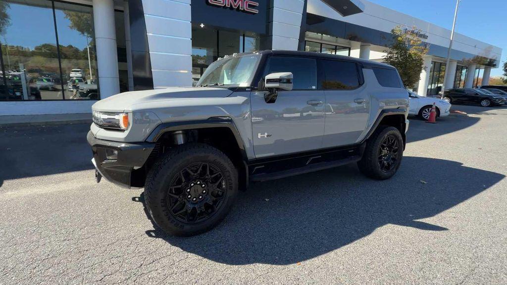new 2025 GMC HUMMER EV SUV car, priced at $99,785