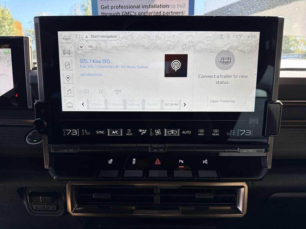 new 2025 GMC HUMMER EV SUV car, priced at $99,785