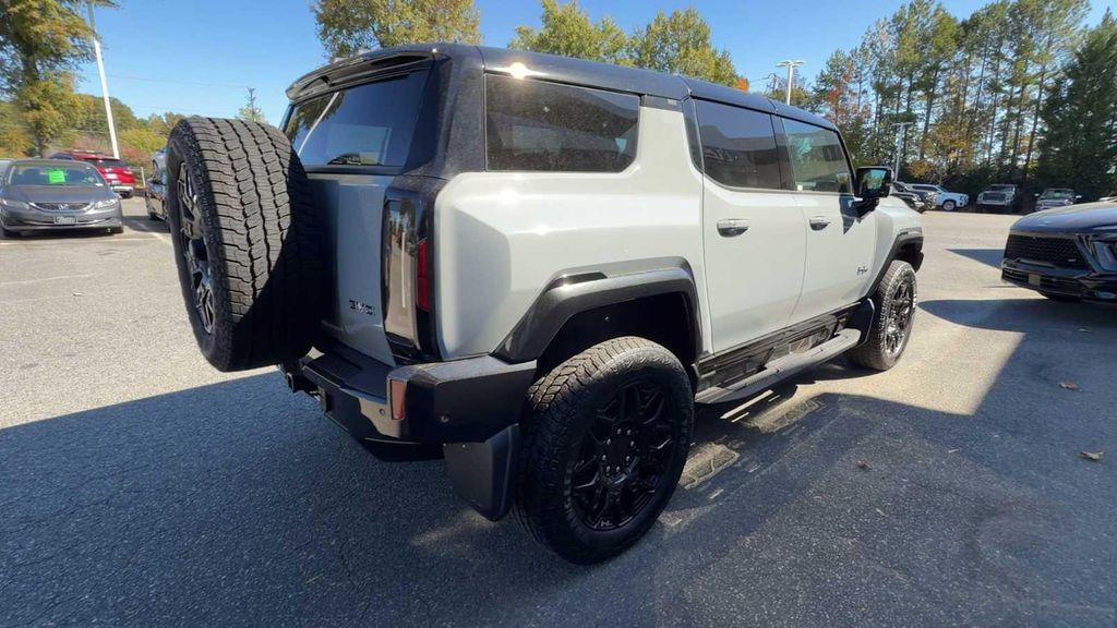 new 2025 GMC HUMMER EV SUV car, priced at $99,785