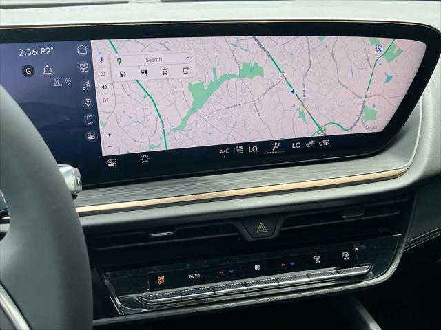 new 2025 Buick Envision car, priced at $47,595