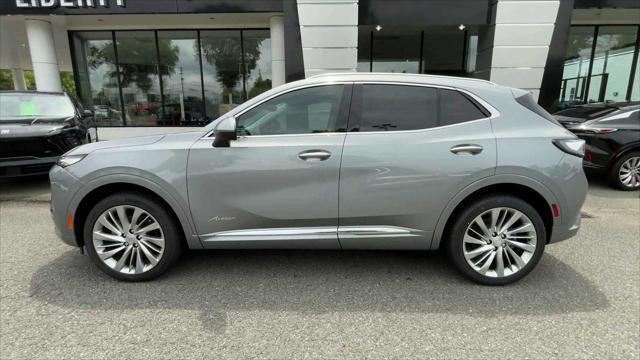 new 2025 Buick Envision car, priced at $47,595