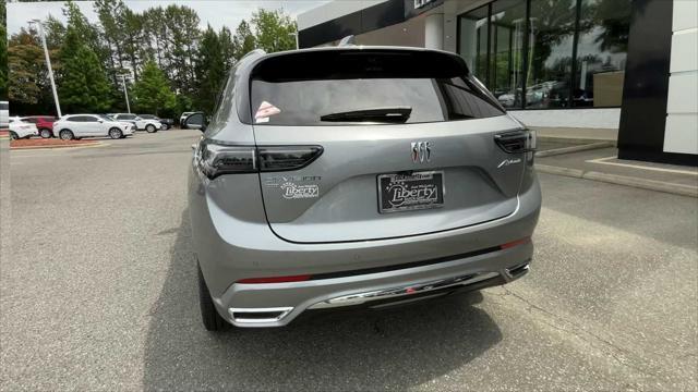 new 2025 Buick Envision car, priced at $47,595