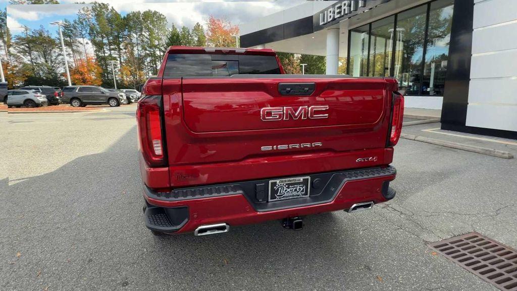 new 2026 GMC Sierra 1500 car, priced at $76,094