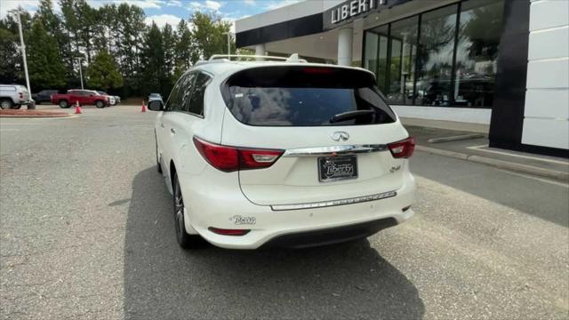 used 2016 INFINITI QX60 car, priced at $13,793