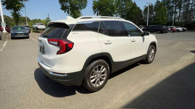 used 2023 GMC Terrain car, priced at $21,823