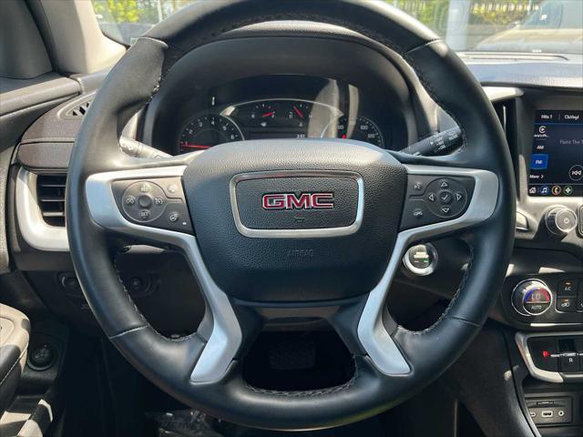 used 2023 GMC Terrain car, priced at $21,823