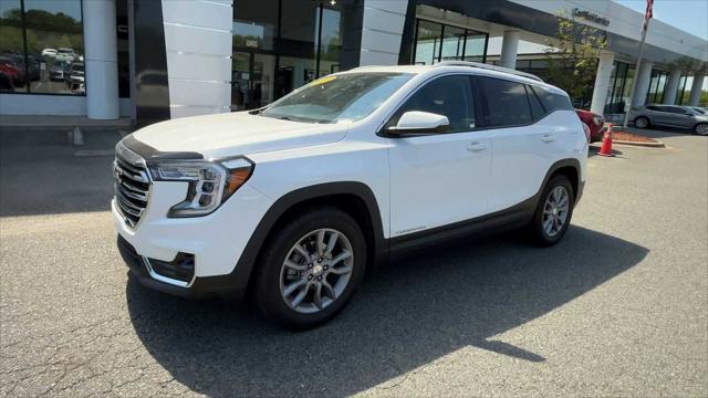 used 2023 GMC Terrain car, priced at $21,823